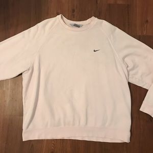 Vintage pink Nike sweatshirt